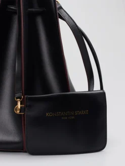 – Bucket Bag aus Kalbleder*Konstantin Starke Best