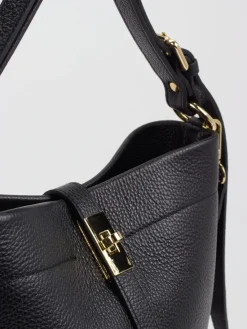 Damen Konstantin Starke – Bucket Bag aus Kalbleder