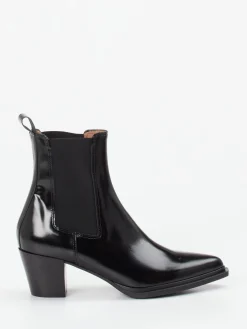 – Chelsea Boots aus Hochglanzleder*Konstantin Starke Clearance