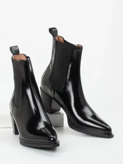 – Chelsea Boots aus Hochglanzleder*Konstantin Starke Clearance