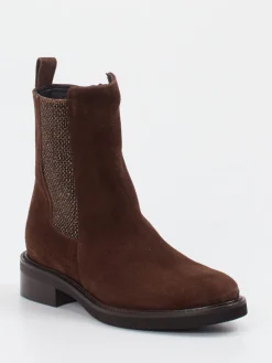 – Chelsea Boots aus Veloursleder*Konstantin Starke Outlet