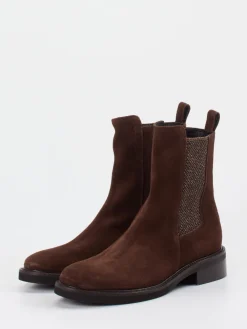 – Chelsea Boots aus Veloursleder*Konstantin Starke Outlet