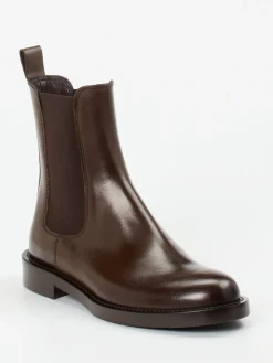 – Chelsea Boots aus Kalbleder Dunkel*Konstantin Starke New