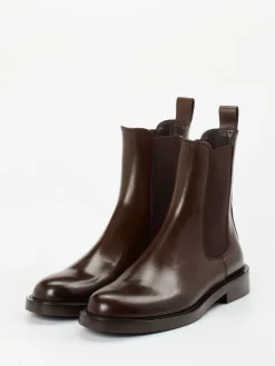 – Chelsea Boots aus Kalbleder Dunkel*Konstantin Starke New