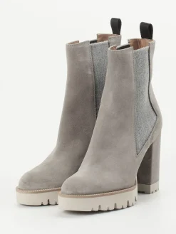 – Chelsea Boots aus Veloursleder*Konstantin Starke Best