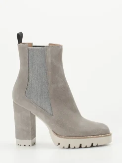 – Chelsea Boots aus Veloursleder*Konstantin Starke Best