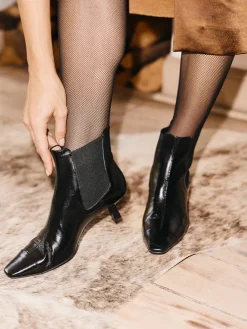 – Chelsea-Stiefelette aus Lackleder*Konstantin Starke Sale