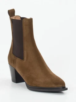 Damen Konstantin Starke – Chelsea Boots aus Veloursleder