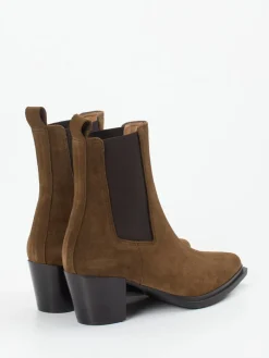 Damen Konstantin Starke – Chelsea Boots aus Veloursleder