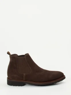 – Chelsea Boots aus Veloursleder dunkel*Konstantin Starke Discount