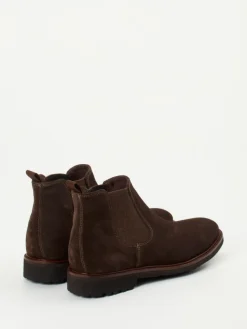 – Chelsea Boots aus Veloursleder dunkel*Konstantin Starke Discount