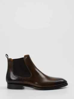 Herren Konstantin Starke – Chelsea Boots aus Kalbleder dunkel