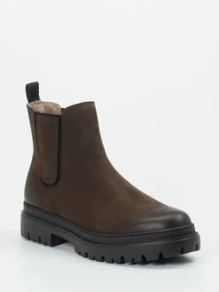 Herren Konstantin Starke – Chelsea Boots aus Nubukleder