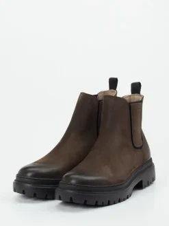 Herren Konstantin Starke – Chelsea Boots aus Nubukleder