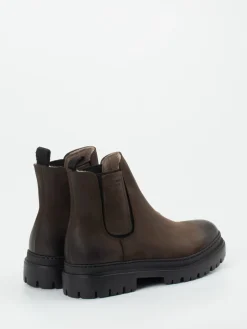 Herren Konstantin Starke – Chelsea Boots aus Nubukleder