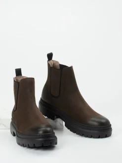 Herren Konstantin Starke – Chelsea Boots aus Nubukleder