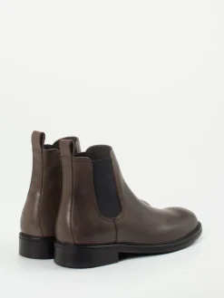 Herren Konstantin Starke – Chelsea Boots aus Kalbleder dunkelbraun