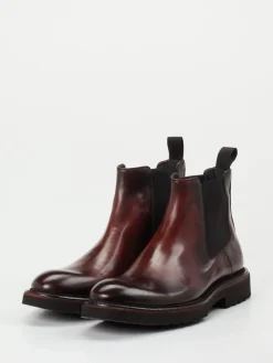 – Chelsea Boots aus Kalbleder burgunder*Konstantin Starke Outlet