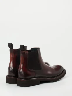 – Chelsea Boots aus Kalbleder burgunder*Konstantin Starke Outlet