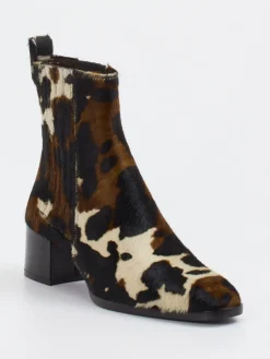 – Chelsea Boots aus Ponyfell dunkelbraun*Konstantin Starke New