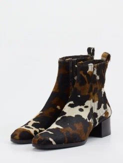 – Chelsea Boots aus Ponyfell dunkelbraun*Konstantin Starke New