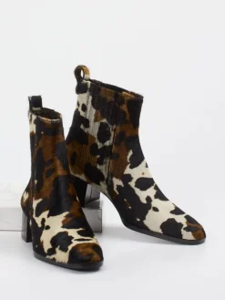 – Chelsea Boots aus Ponyfell dunkelbraun*Konstantin Starke New