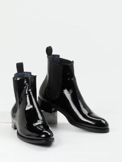 – Chelsea Boots aus Lackleder*Konstantin Starke