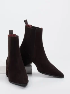 – Chelsea Boots aus Veloursleder*Konstantin Starke Online