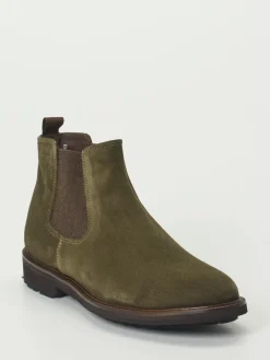 – Chelsea Boots aus Veloursleder*Konstantin Starke Discount