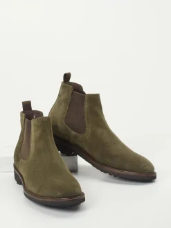– Chelsea Boots aus Veloursleder*Konstantin Starke Discount