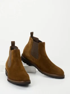 – Chelsea Boots aus Veloursleder*Konstantin Starke Best