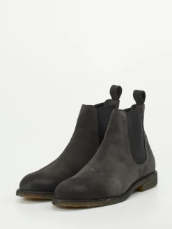 Herren Konstantin Starke – Chelsea Boots aus Veloursleder