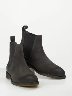 Herren Konstantin Starke – Chelsea Boots aus Veloursleder