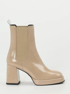 Damen Konstantin Starke – Chelsea Boots aus Lackleder