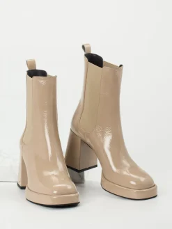 Damen Konstantin Starke – Chelsea Boots aus Lackleder