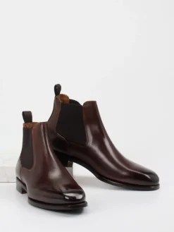 – Chelsea Boots aus Kalbleder Dunkel*Konstantin Starke Clearance
