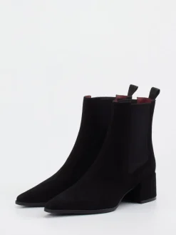 Damen Konstantin Starke – Chelsea Boots aus Veloursleder
