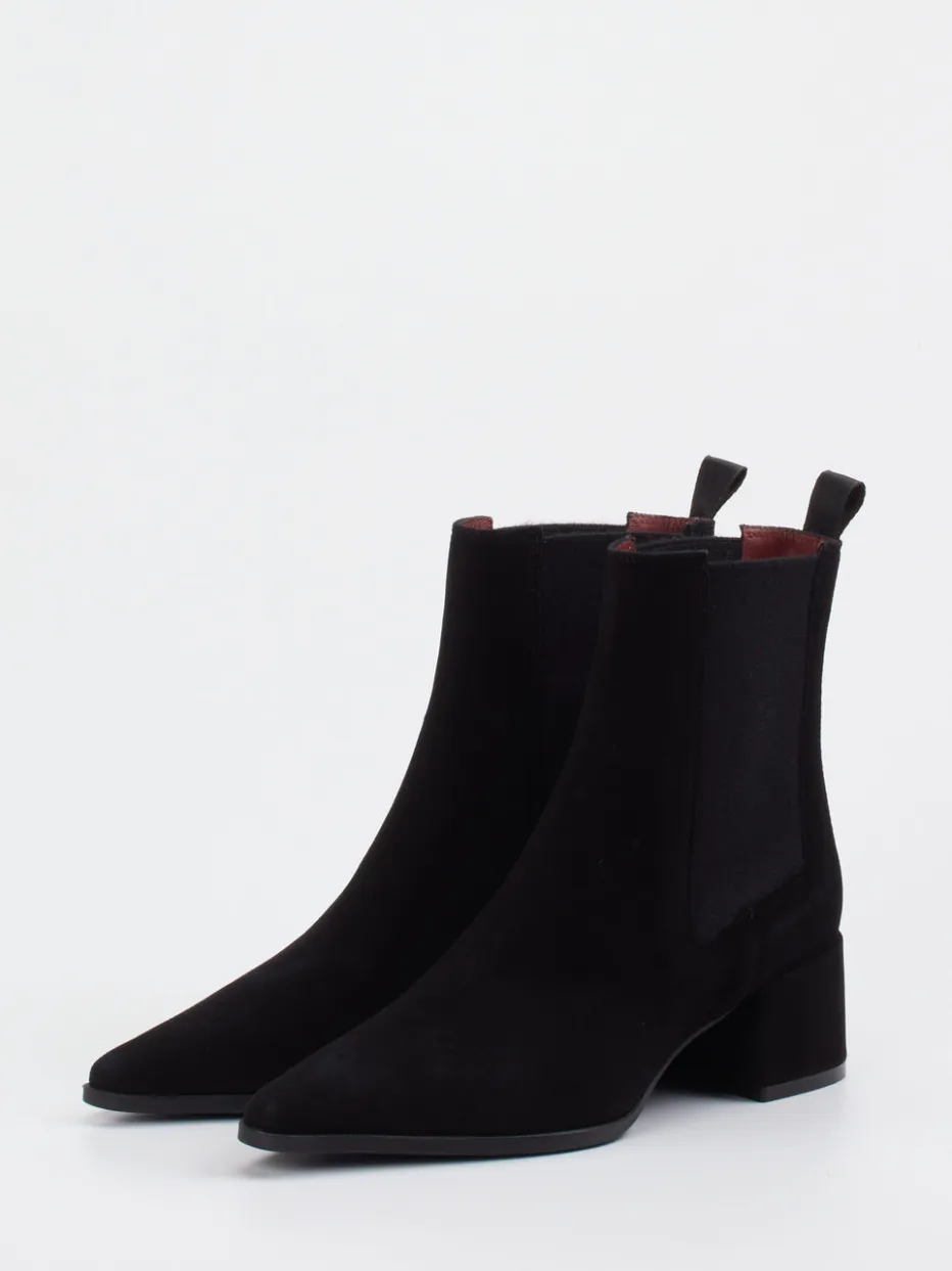 Damen Konstantin Starke – Chelsea Boots aus Veloursleder
