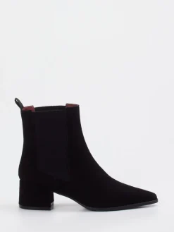 Damen Konstantin Starke – Chelsea Boots aus Veloursleder