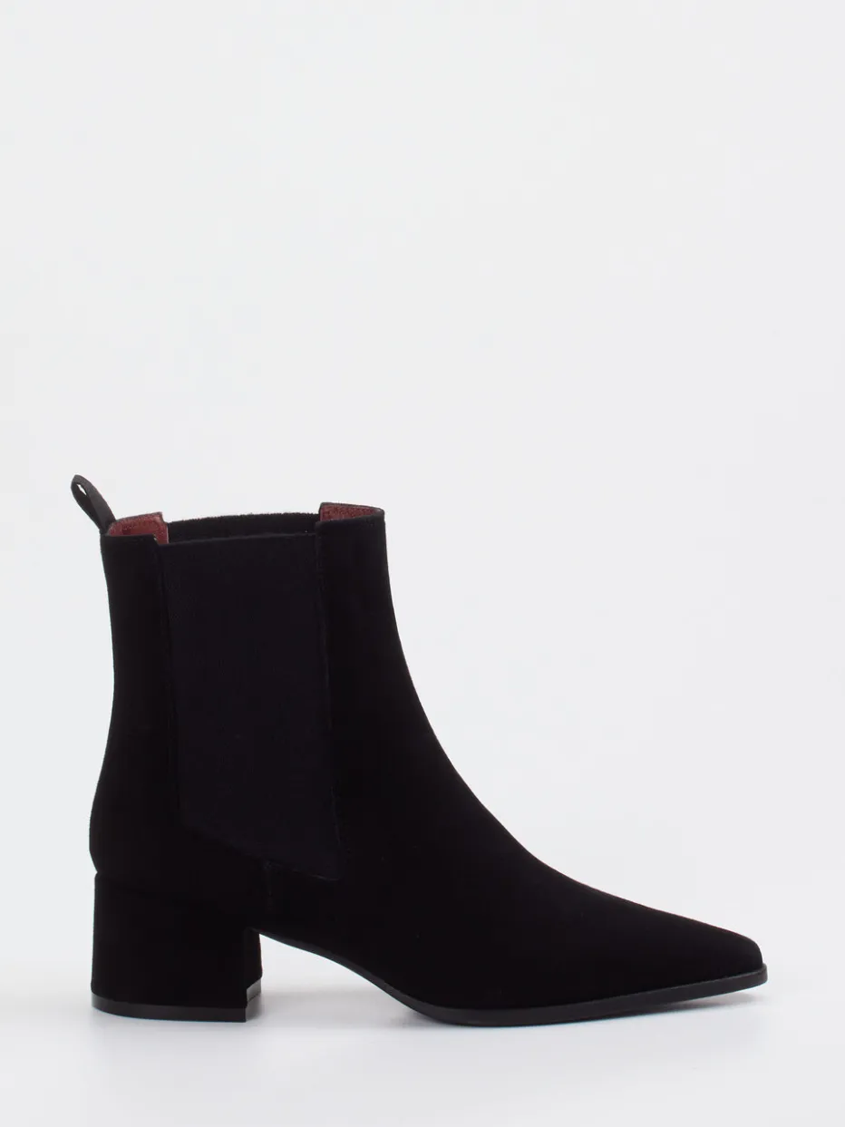 Damen Konstantin Starke – Chelsea Boots aus Veloursleder