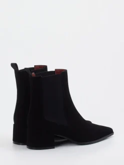 Damen Konstantin Starke – Chelsea Boots aus Veloursleder