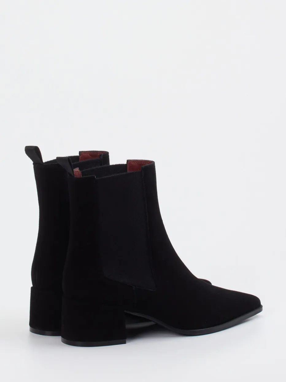 Damen Konstantin Starke – Chelsea Boots aus Veloursleder