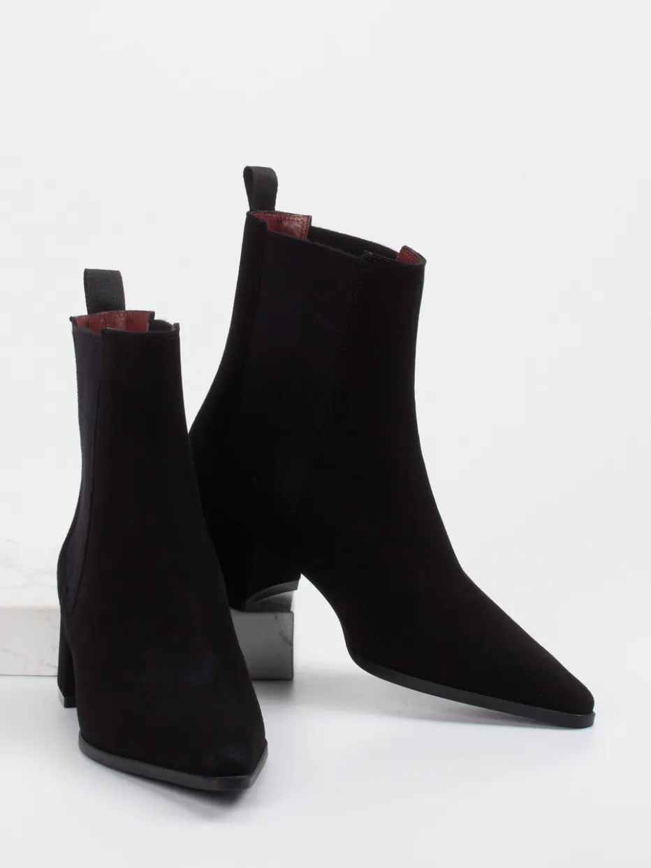 Damen Konstantin Starke – Chelsea Boots aus Veloursleder