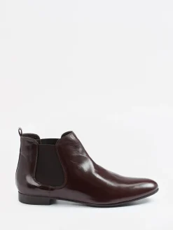 – Chelsea Boots aus Lammleder Dunkel*Konstantin Starke Clearance