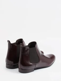 – Chelsea Boots aus Lammleder Dunkel*Konstantin Starke Clearance