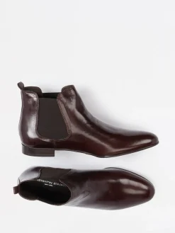 – Chelsea Boots aus Lammleder Dunkel*Konstantin Starke Clearance