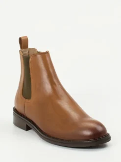 – Chelsea Boots aus Kalbleder cognac*Konstantin Starke Hot