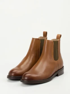 – Chelsea Boots aus Kalbleder cognac*Konstantin Starke Hot