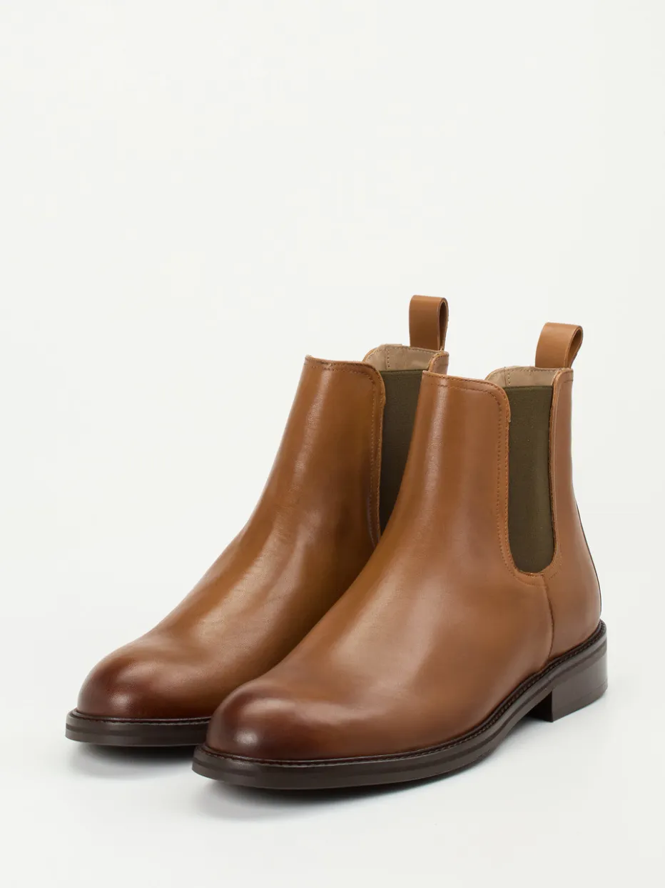 – Chelsea Boots aus Kalbleder cognac*Konstantin Starke Hot