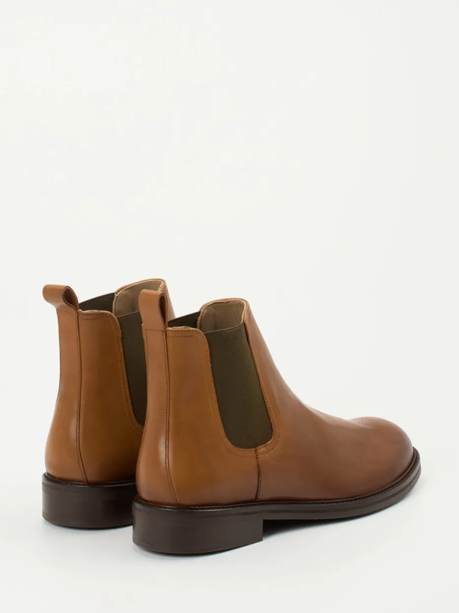 – Chelsea Boots aus Kalbleder cognac*Konstantin Starke Hot